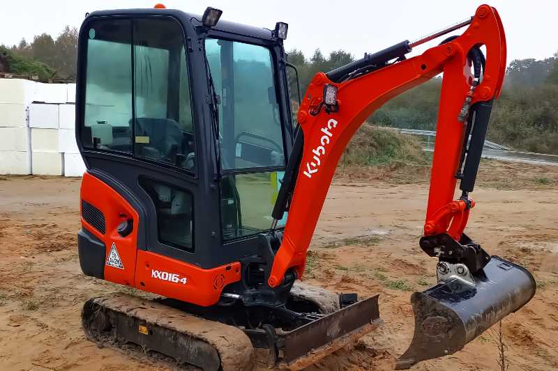 OmecoHub - Immagine KUBOTA KX016-4